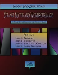 Series 2 from Strange Myths and Wondrous Images Concert Band sheet music cover Thumbnail